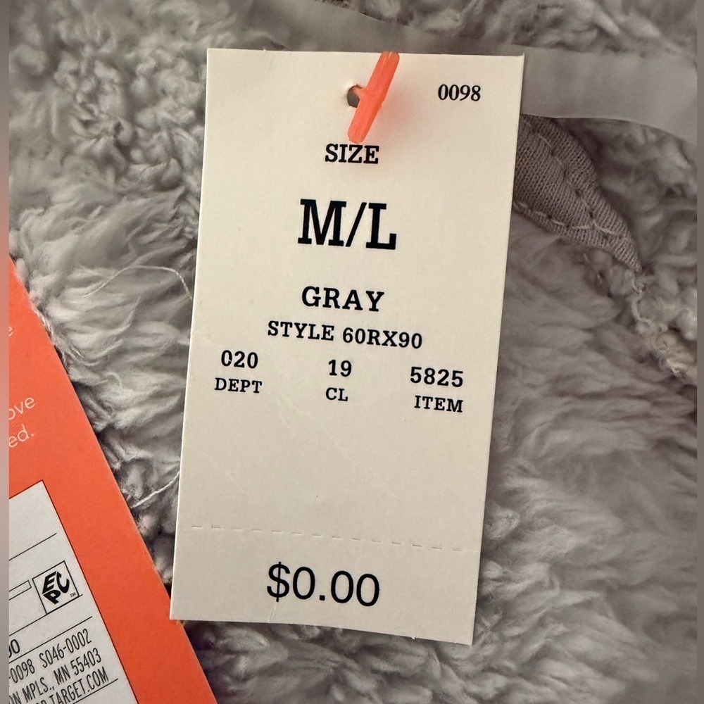Gray Robe by Colsie (Target) M/L - Picture 5 of 6